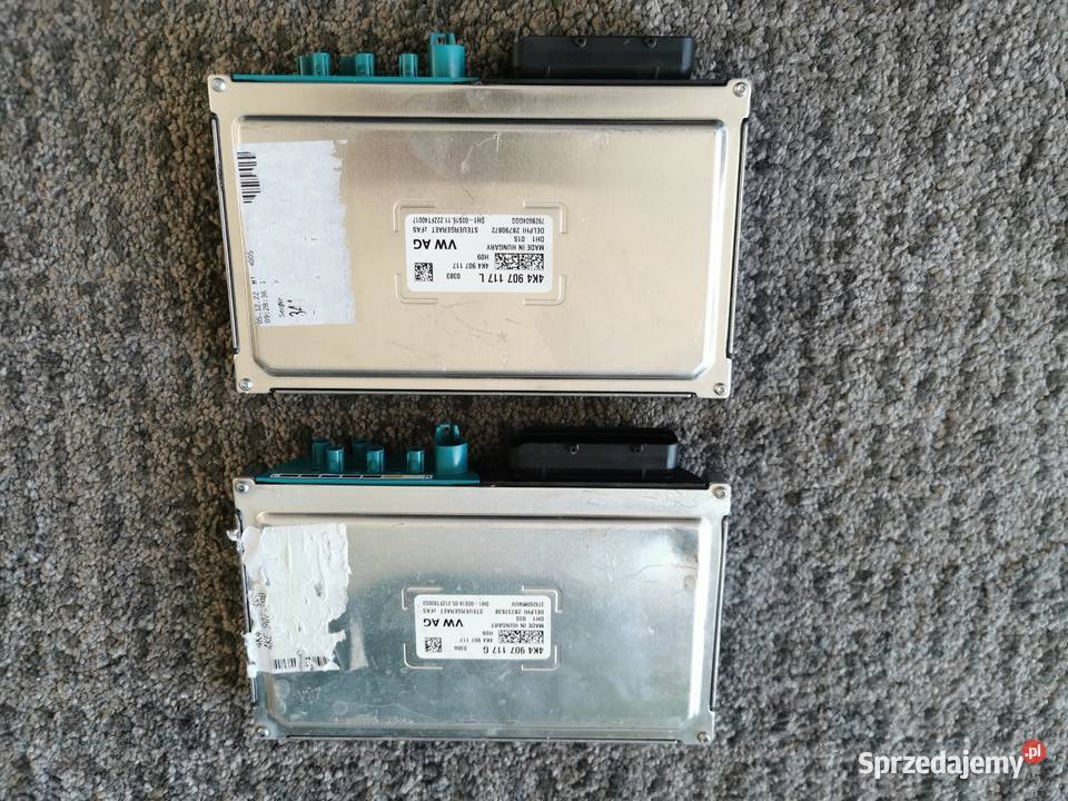 MODUŁ KAMER STEROWNIK A5 AUDI A6 C8 A8 Pielgrzymka