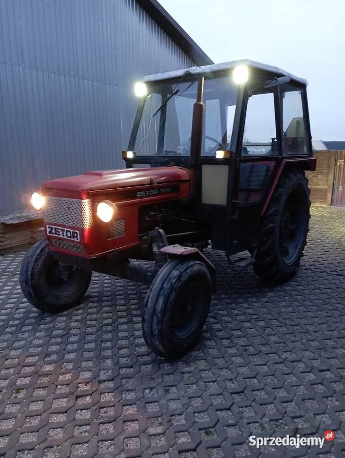 Zetor 5611 traktor ciągnik rolniczy Filmik Nie sprzedam