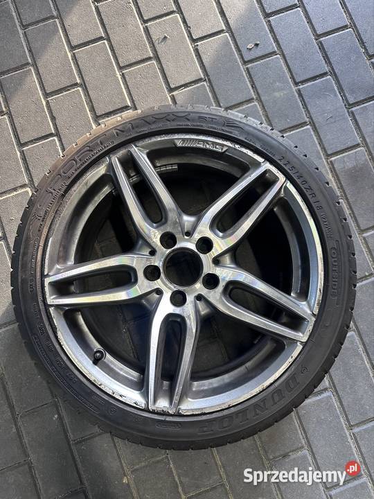 Aluminiowe Felga Mercedes CLA 18 Strzałkowo