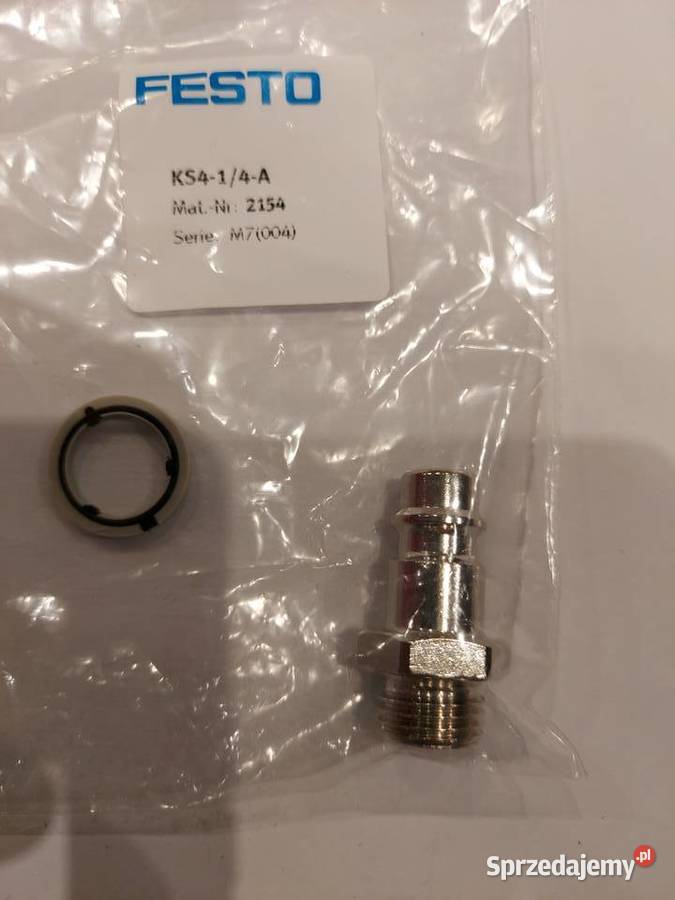 FESTO wtyk łącznika KS414A kat 2154 małopolskie Kraków