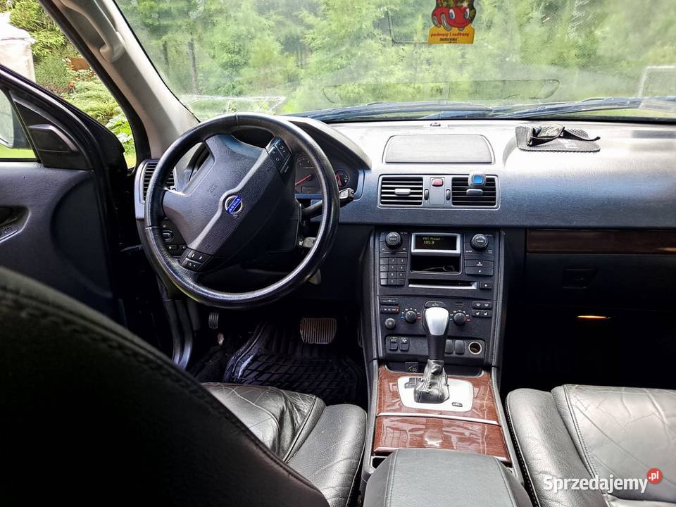 Volvo XC90 Czarny 29 BG 7 osobowy Białystok