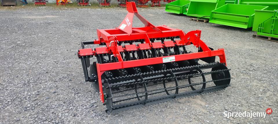 Brona Talerzowa Agregat 18m do 30m Ostrowiec Świętokrzyski