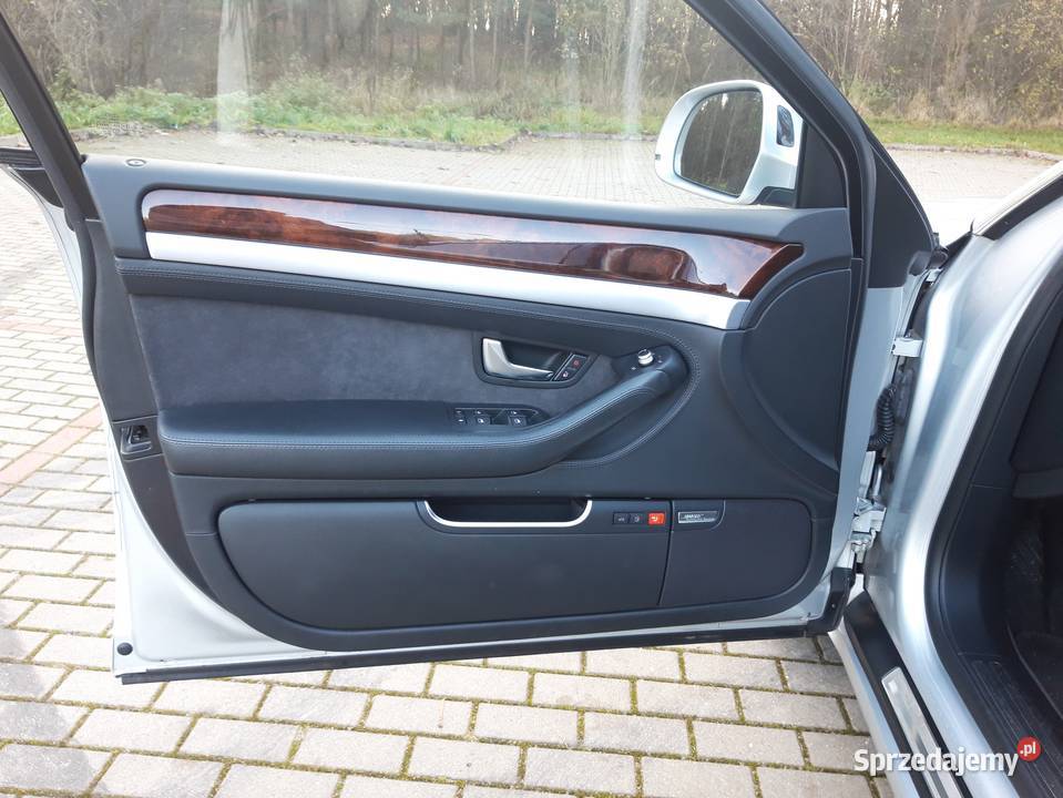 Audi A8 W12 450 LONG Quattro Salon Polska warmińsko-mazurskie Olsztyn
