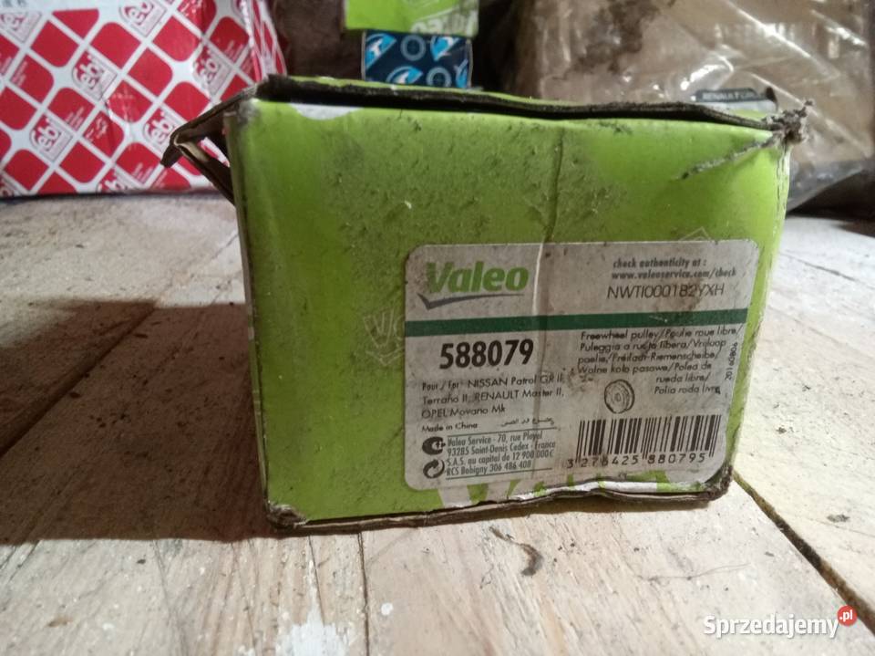 Koło pasowe alternatora VALEO 588079 Rybnik
