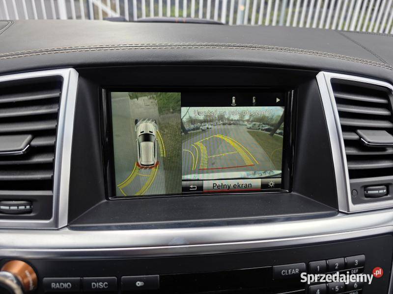 ML 63 AMG 4MATIC V8 55l benzyna 525 Zadbany mazowieckie