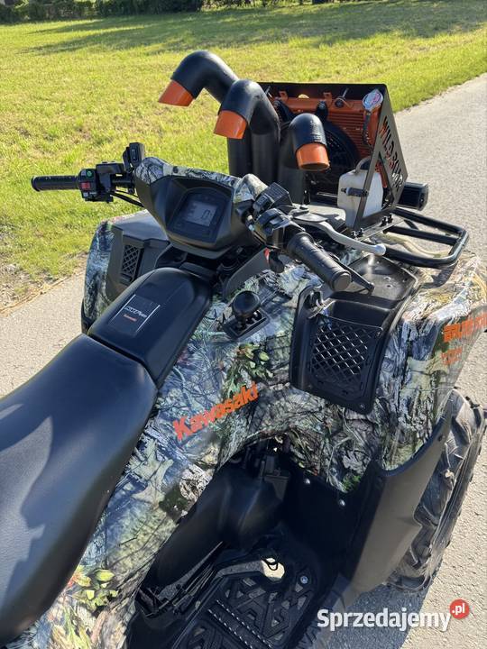 Quad Kawasaki Brute Force KVF 750 4x4 Mocno quad - ATV Motoryzacja Tarnów