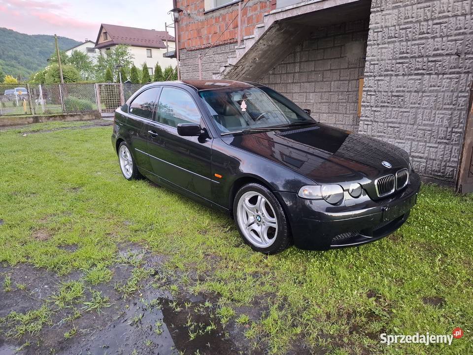 Bmw E46 compact m pakiet Seria 3 Bielsko-Biała sprzedam