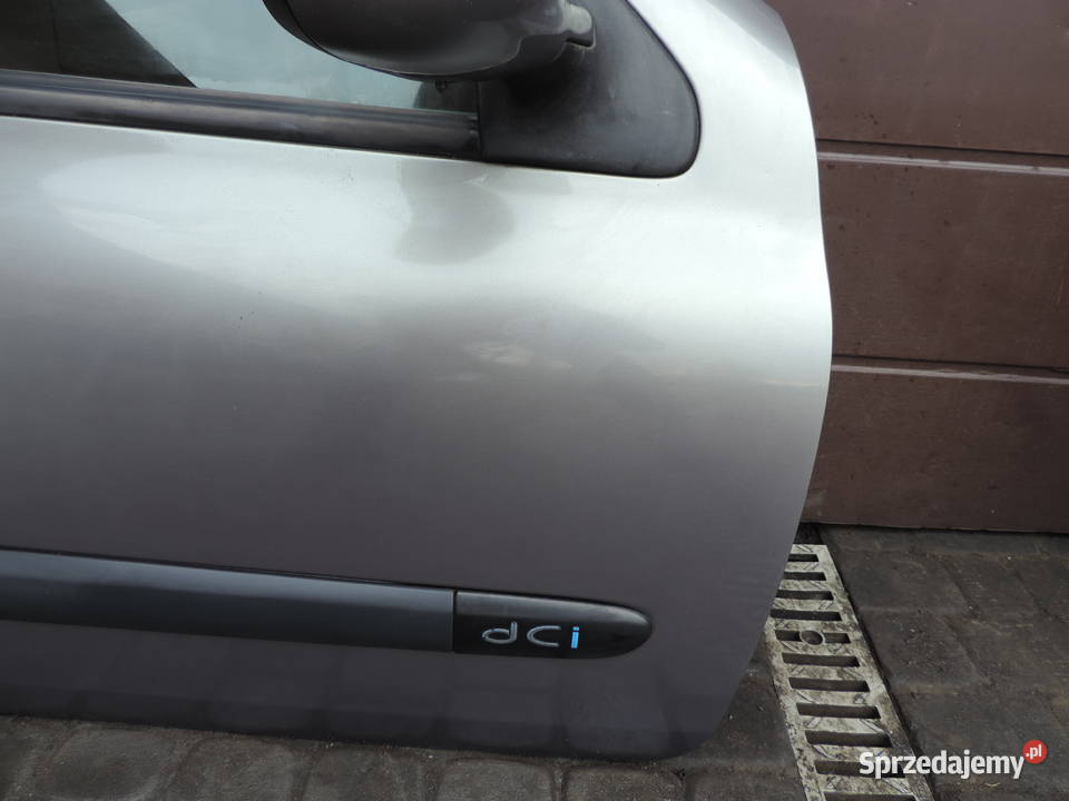 RENAULT CLIO 2 5D FL DRZWI PRAWY PRZÓD NV603 małopolskie Nowy Sącz