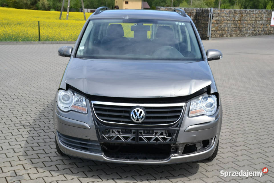 Volkswagen Touran 19 tdi 105 6biegów ekonomiczny Kęty
