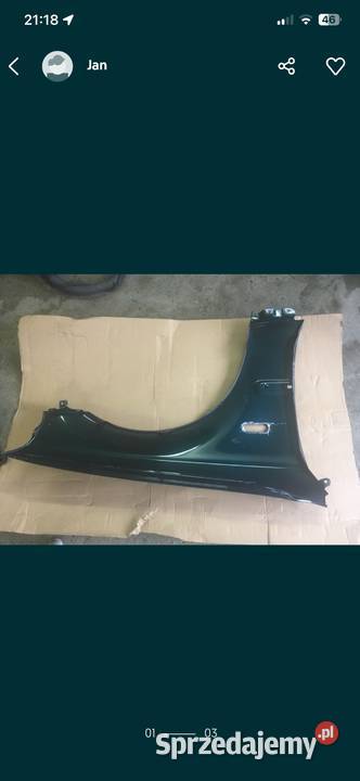 Błotnik lewy Honda 96 r Krosno sprzedam