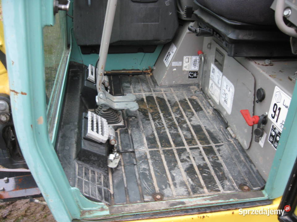 Minikoparka Yanmar SV17EX 2014r SV15 16 19 JCB Kołczygłowy sprzedam