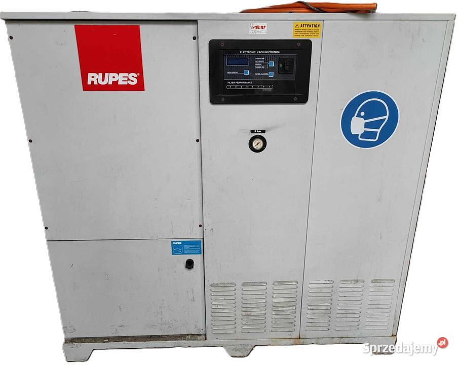 Turbina odkurzacz RUPES z inwerterem HE1801i podkarpackie Sanok