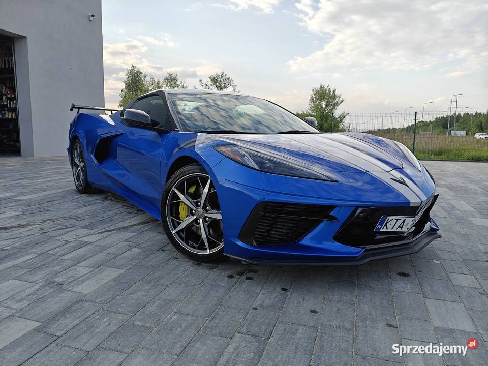 Chevrolet Corvette c8 2021 3LT małopolskie Tarnów