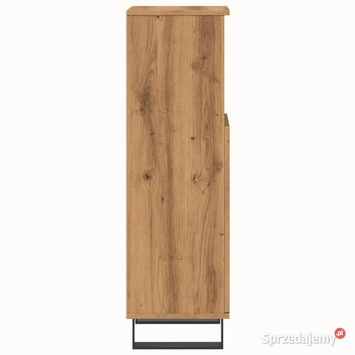 Szafka łazienkowa dąb artisan 30x30x100 WM857212