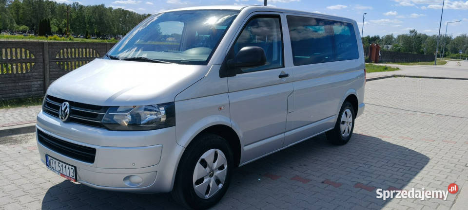 Volkswagen Multivan zadbany 20 TDI 102HP 8kół Stare Budy sprzedam