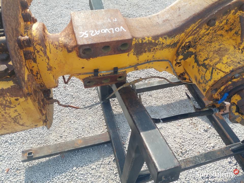 MOST SZTWYNY WOZIDŁO VOLVO A25 A25C A25D D144 Kielce sprzedam