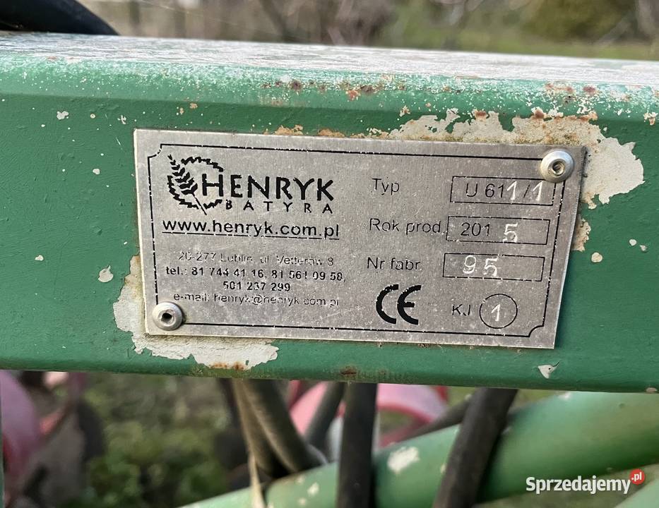 Brona talerzowa 25m Batyra dolnośląskie Oleśnica