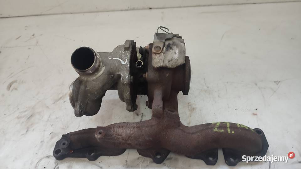 TURBOSPRĘŻARKA TURBINA PASSAT B8 GOLF VII SUPERB osobowe świętokrzyskie Włoszczowa
