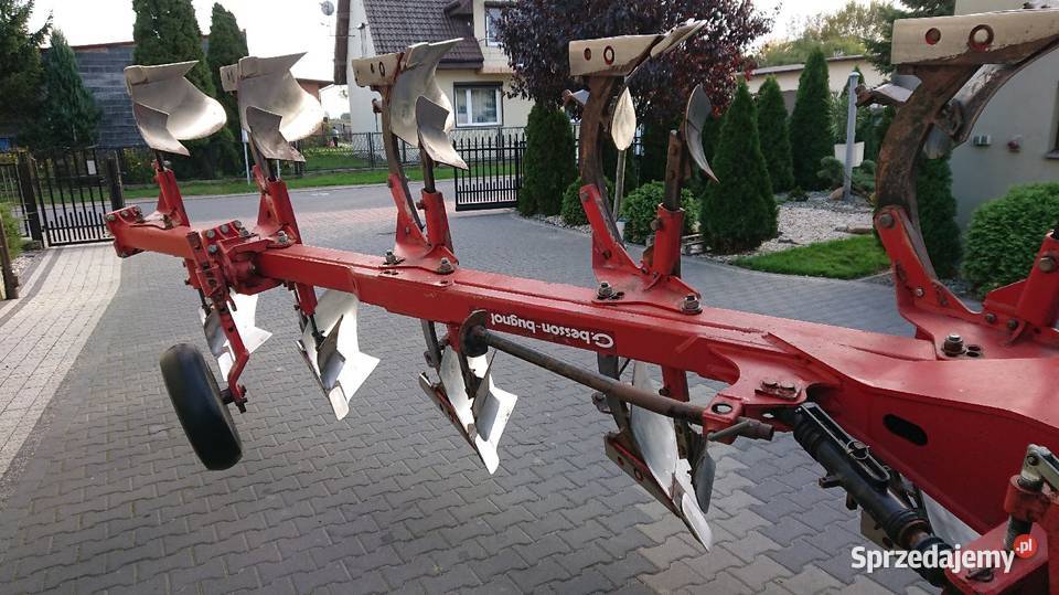Pług Gregoire Besson Bugnot 5 skib 41 lekki sprzedam