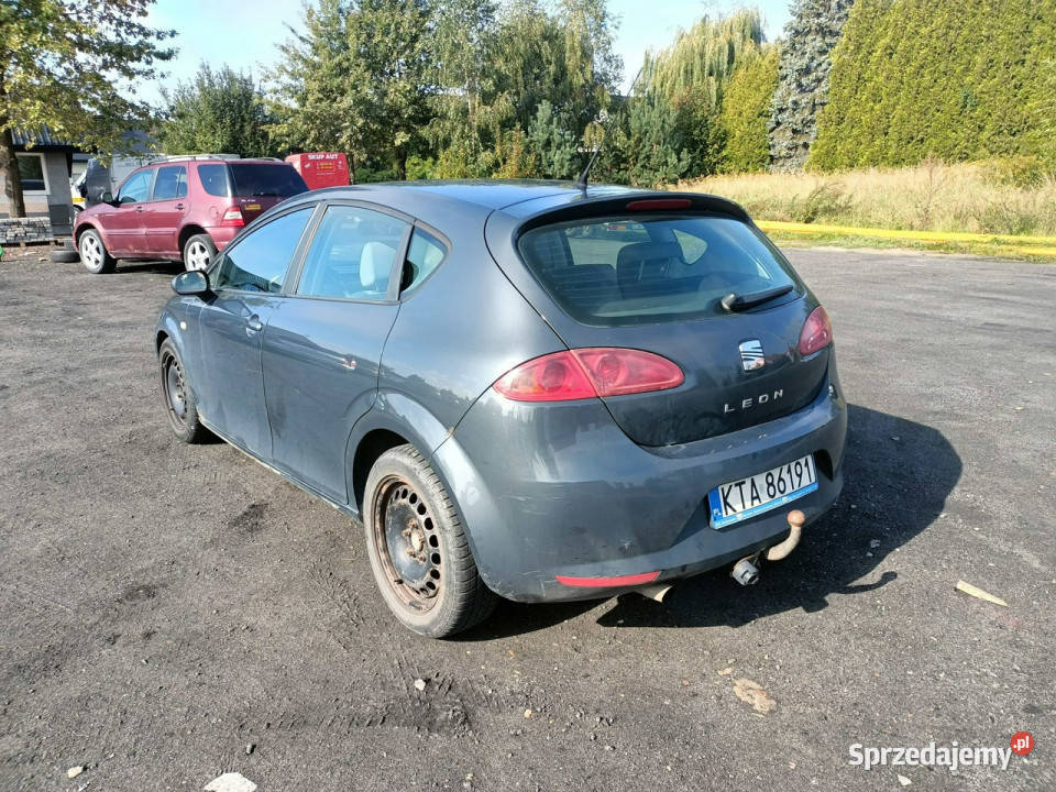 Seat Leon Seat Leon 19TDI 105 07r II 20052012 Tarnów sprzedam