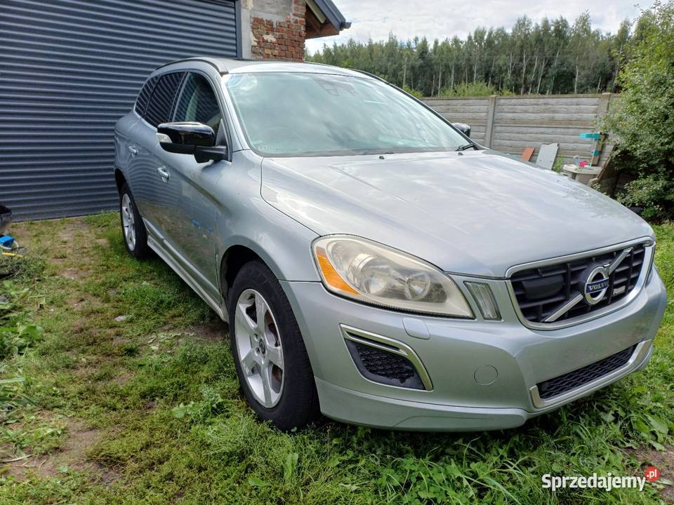 Volvo XC60 R design 10r D5 205 manual 47746 łódzkie Łask