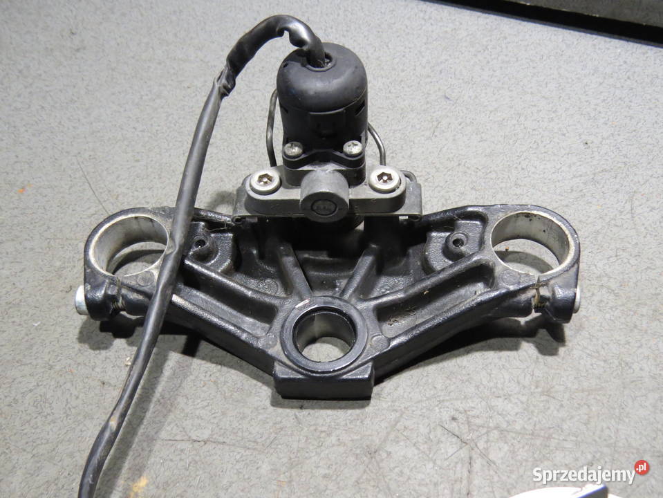 YAMAHA TZR 50 125 2008 PÓŁKA ZAWIESZENIA GÓRNA Układ elektryczny, zapłon Łódź sprzedam