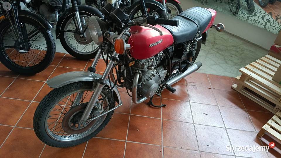 Kawasaki z400 b nieuszkodzony Kawasaki Kraków