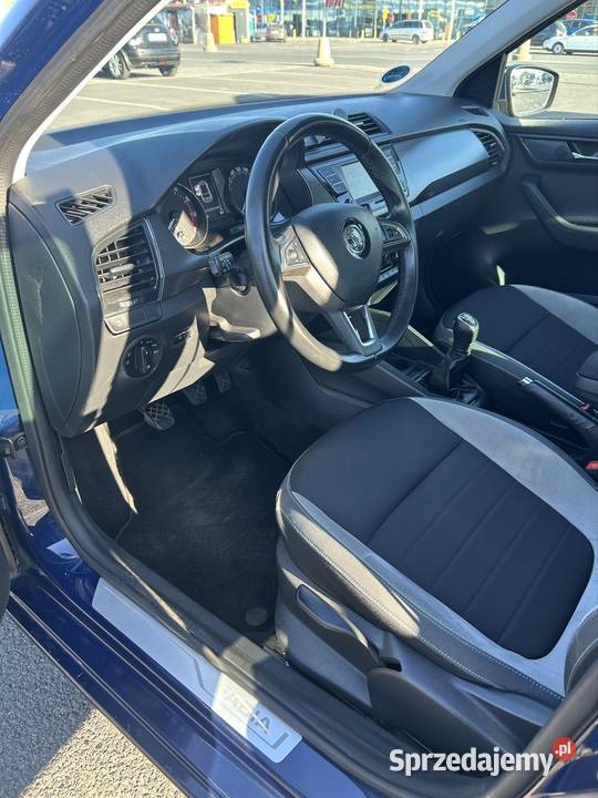 Skoda Fabia III Legnica