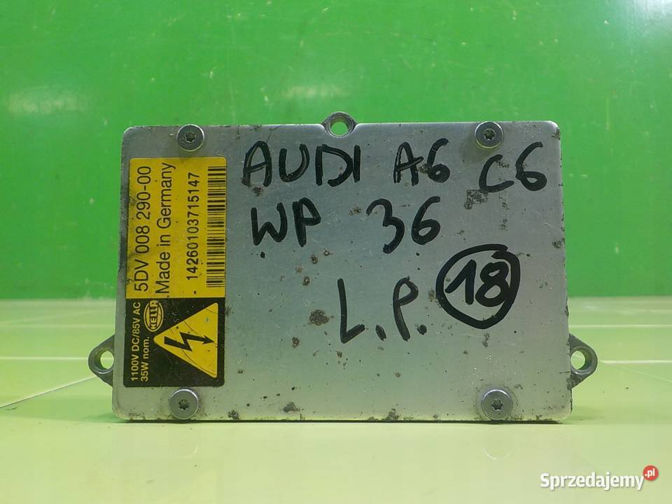 AUDI A6 C6 30 TDI AUT 06r KOMBI przetwornica Suków