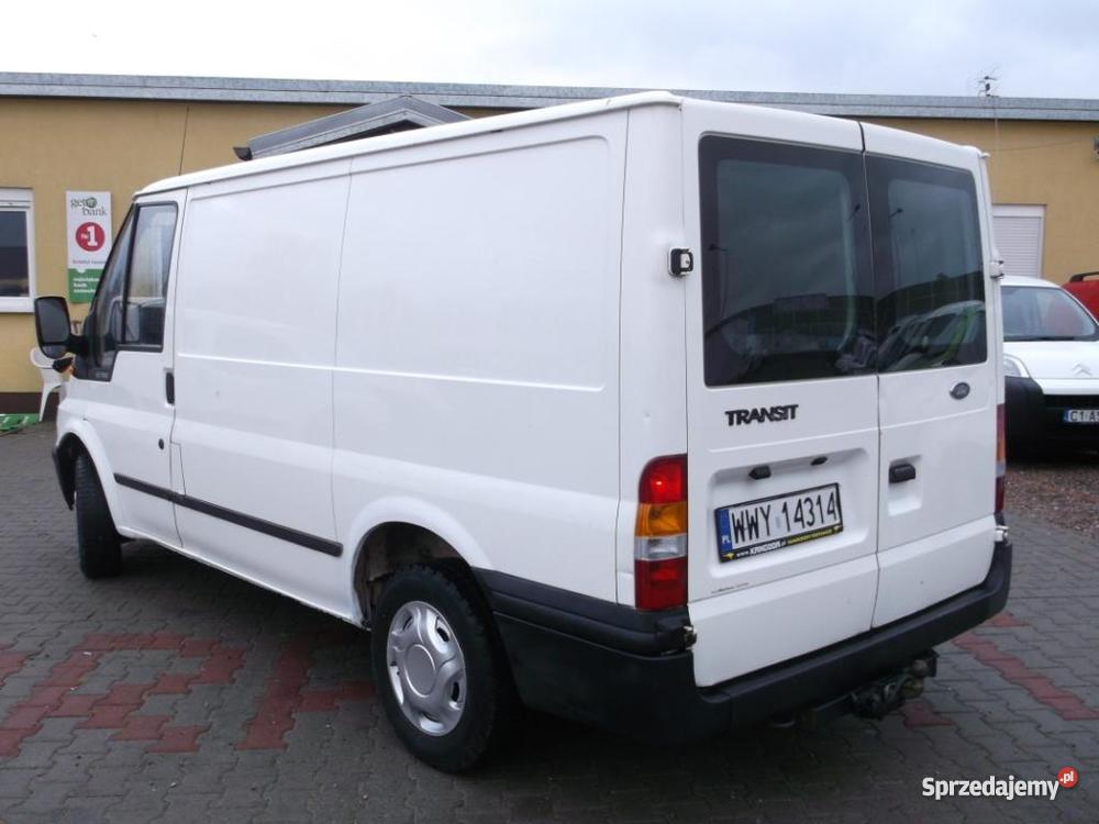 FORD TRANSIT T280L1H1HAK100 hak Warszawa