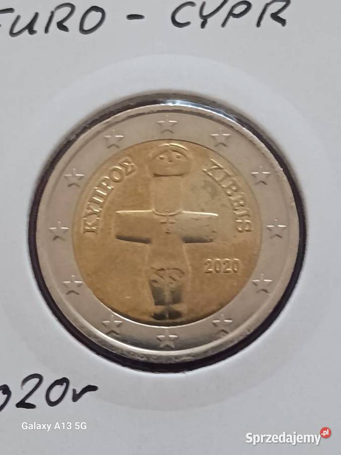 2 Euro Cypr 2020 r Konin