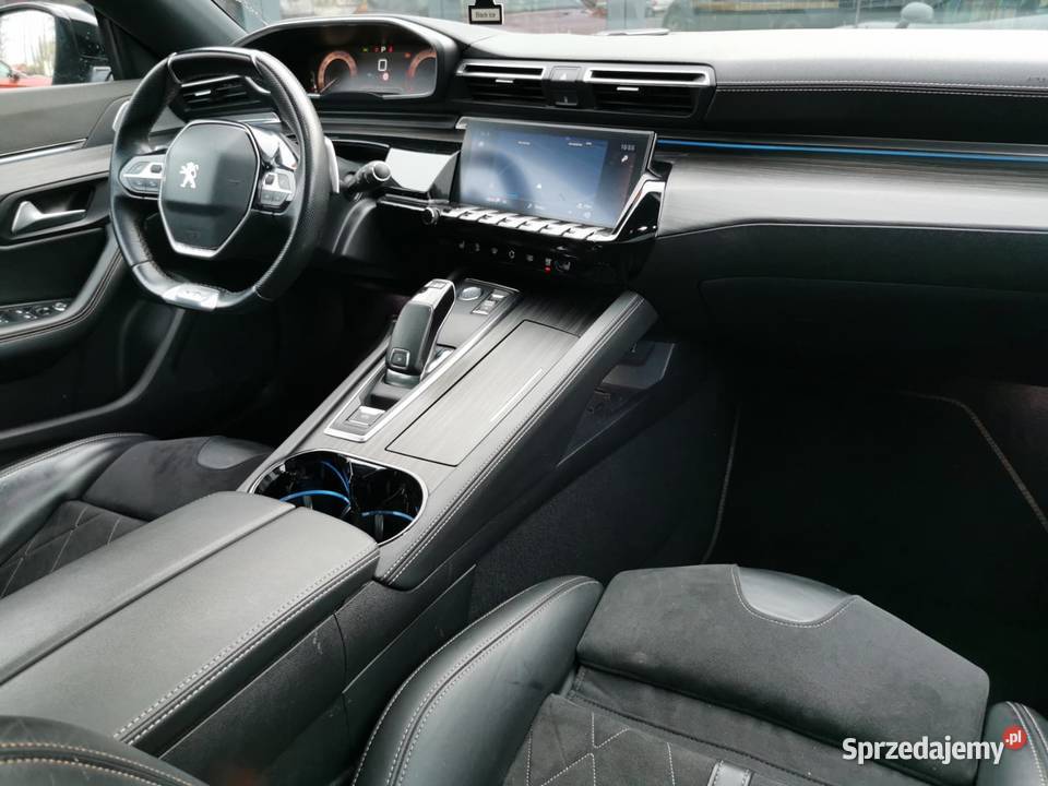 GT SW Automat Bogate wyposażenie Bezwypadkowy 177KM mazowieckie Warszawa