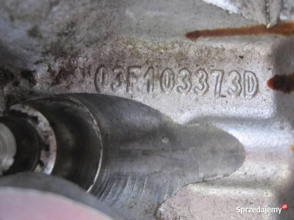 AUDI SEAT SKODA 12 TSI CBZ 86 głowica 03F103373D osobowe