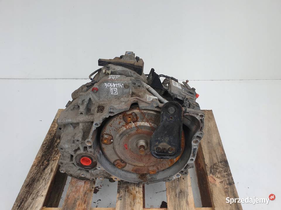 AUTOMATYCZNA SKRZYNIA BIEGÓW Volvo C30 S40 II Skrzynie biegów manualne Chełm