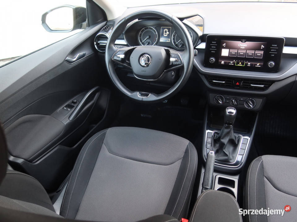 Skoda Fabia 10 TSI czarny Katowice