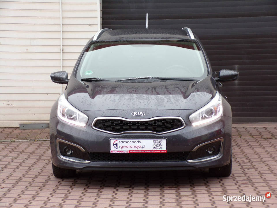 Kia Ceed Led Kamera Navi 16 135 I Właść2016r II elektryczne lusterka śląskie sprzedam
