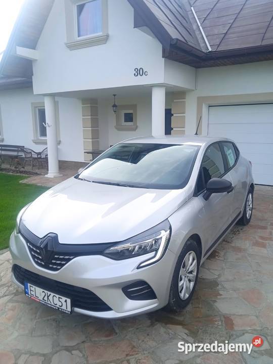 Prawie nówka Clio 5 13500km Świerzowa Polska