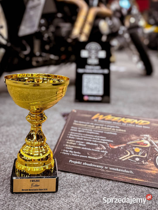 HarleyDavidson Softail Weekend Project bezwypadkowy Wrocław