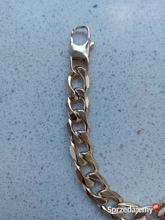 Bransoletka Nowa pozłacane Biżuteria dla Panów Tarnów