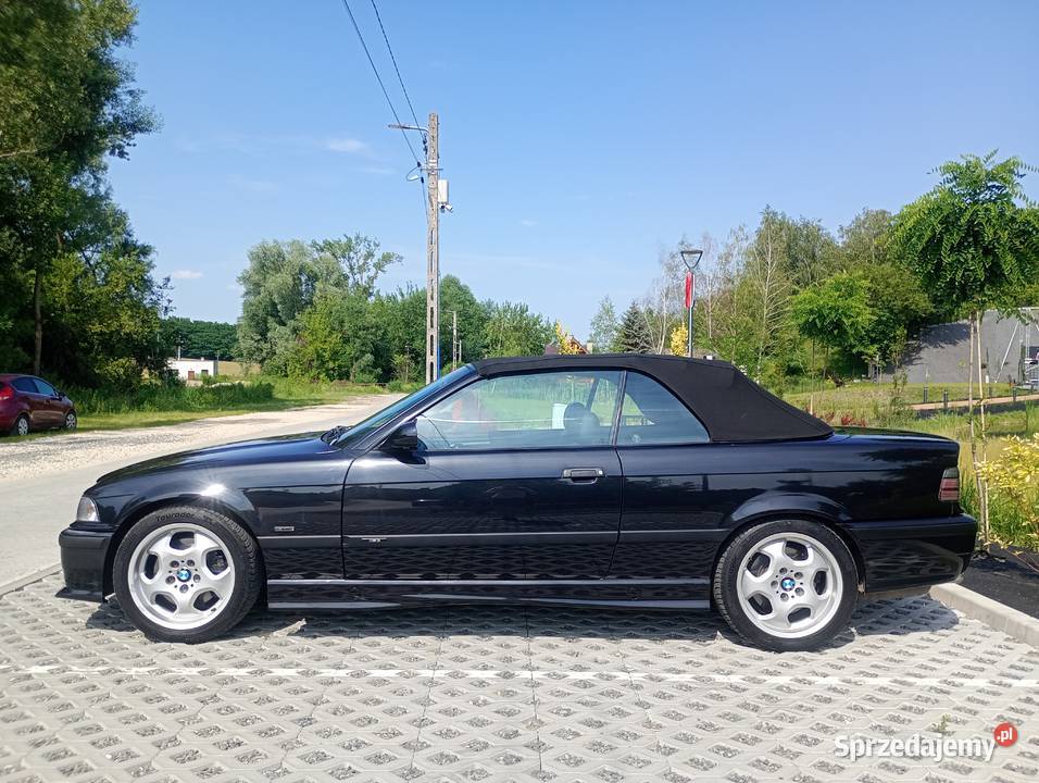 BMW M3 E36 Cabrio 32L zadbane i bezwypadkowe świętokrzyskie
