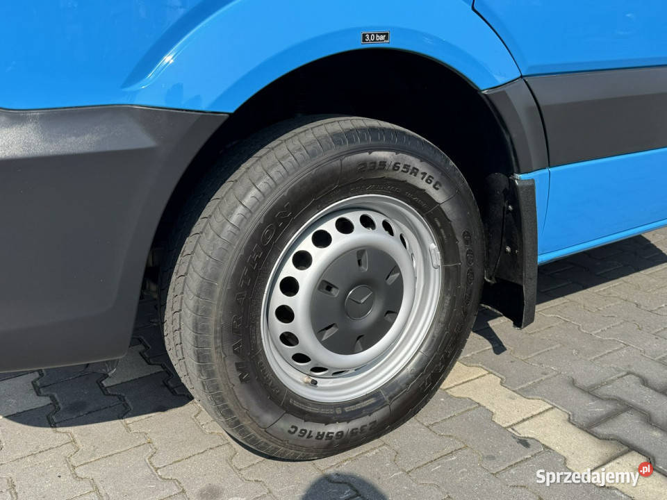 Mercedes Sprinter Podnośnik Koszowy 25m wspomaganie kierownicy Widełki