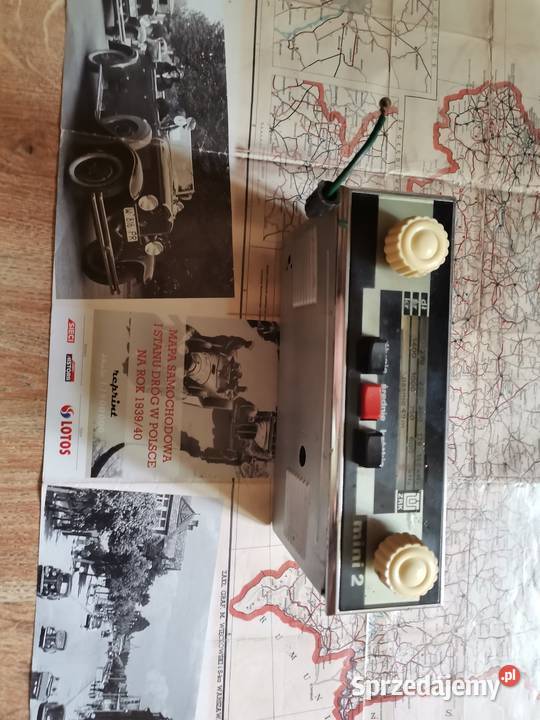 Stare radio Unitra ZRK Mini 2 Vintage