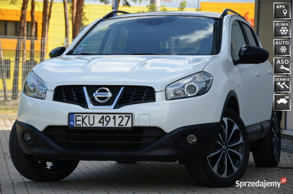 Nissan Qashqai Zarejestrowany 16i 117 Lift Kutno