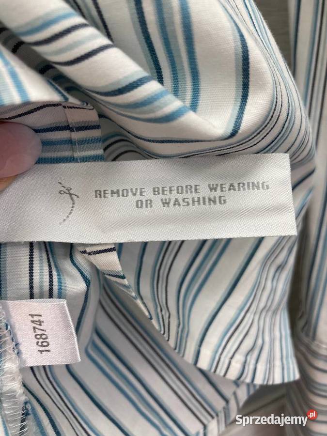 Nowa damska koszula w paski Ann Taylor luksus podkarpackie
