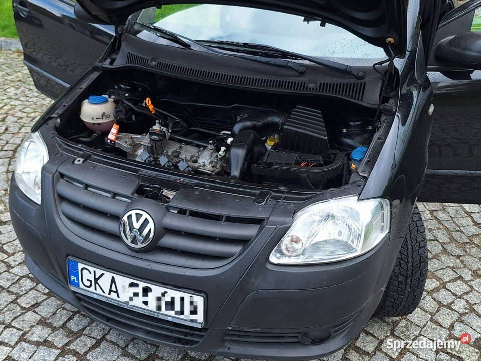 Volkswagen Fox KLIMATYZACJA benzyna ALUfelgi 64KM Fox Olsztyn