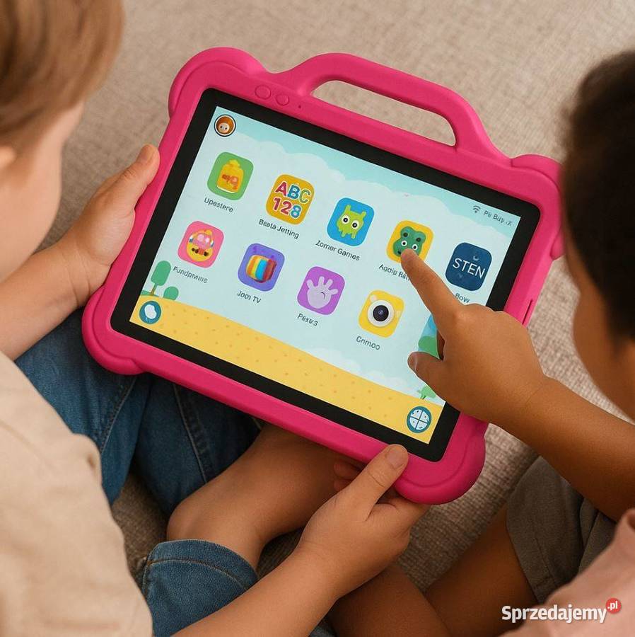 Tablet Edukacyjny dl Dzieci KIDSTAB 10 4G LTE Białystok