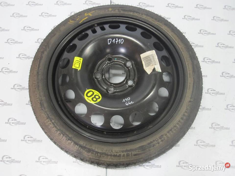 OPEL VECTRA C koło dojazdowe 1157016 92M 5x110