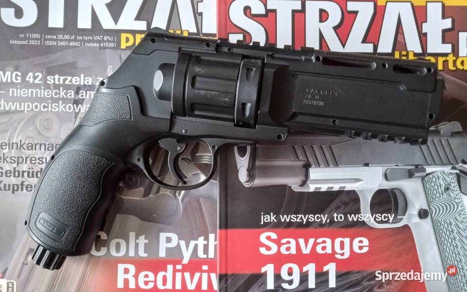 Rewolwer pistolet UMAREX HDR 50 1 GENERACJI 3 Chotomów