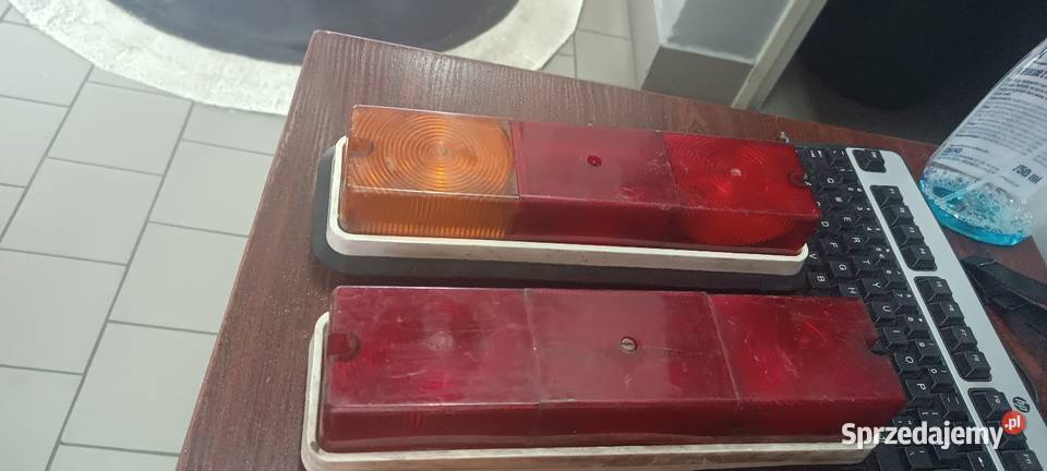 Lampy zespolone Star Jelcz Żuk itp PRL Kalisz