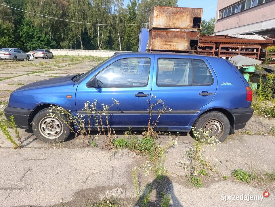 Golf III mk3 niebieski Łaziska Górne